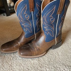 Ariat Sport Knockout Western Boot Size 11D Men’s